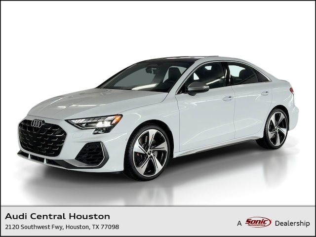 2026 Audi S3 Premium Sedan