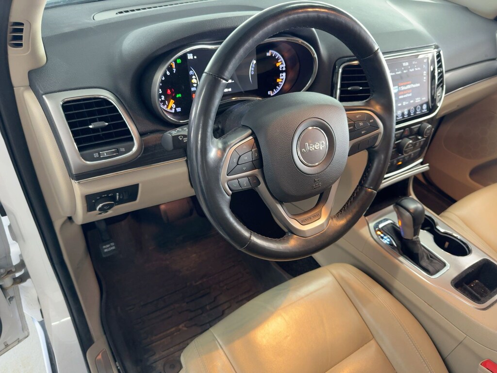 Used 2021 Jeep Grand Cherokee Limited SUV