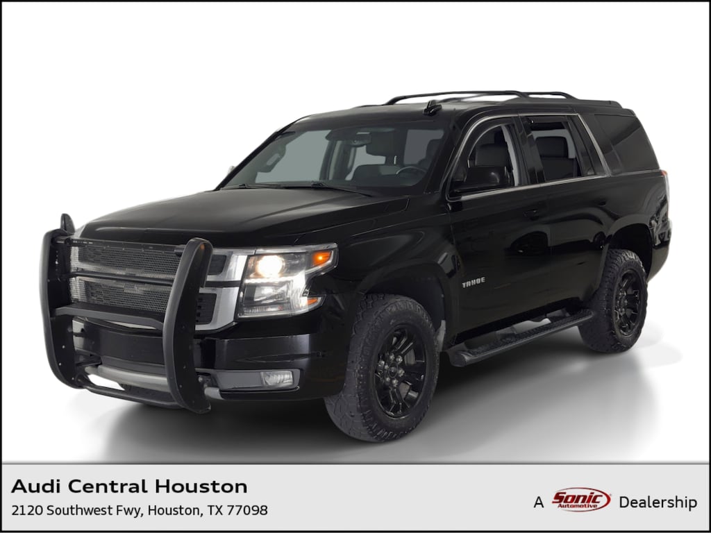 Used 2017 Chevrolet Tahoe LT SUV