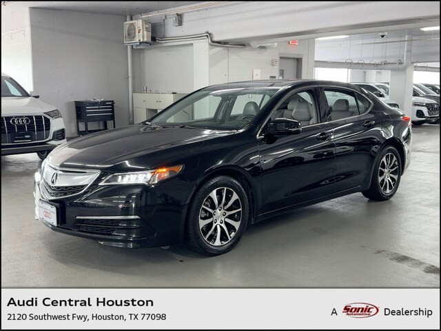Used 2017 Acura TLX w/Technology Pkg Sedan for sale in Houston