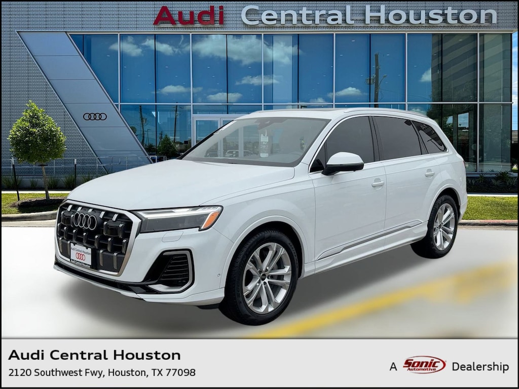 New 2026 Audi Q7 55 Premium Plus SUV