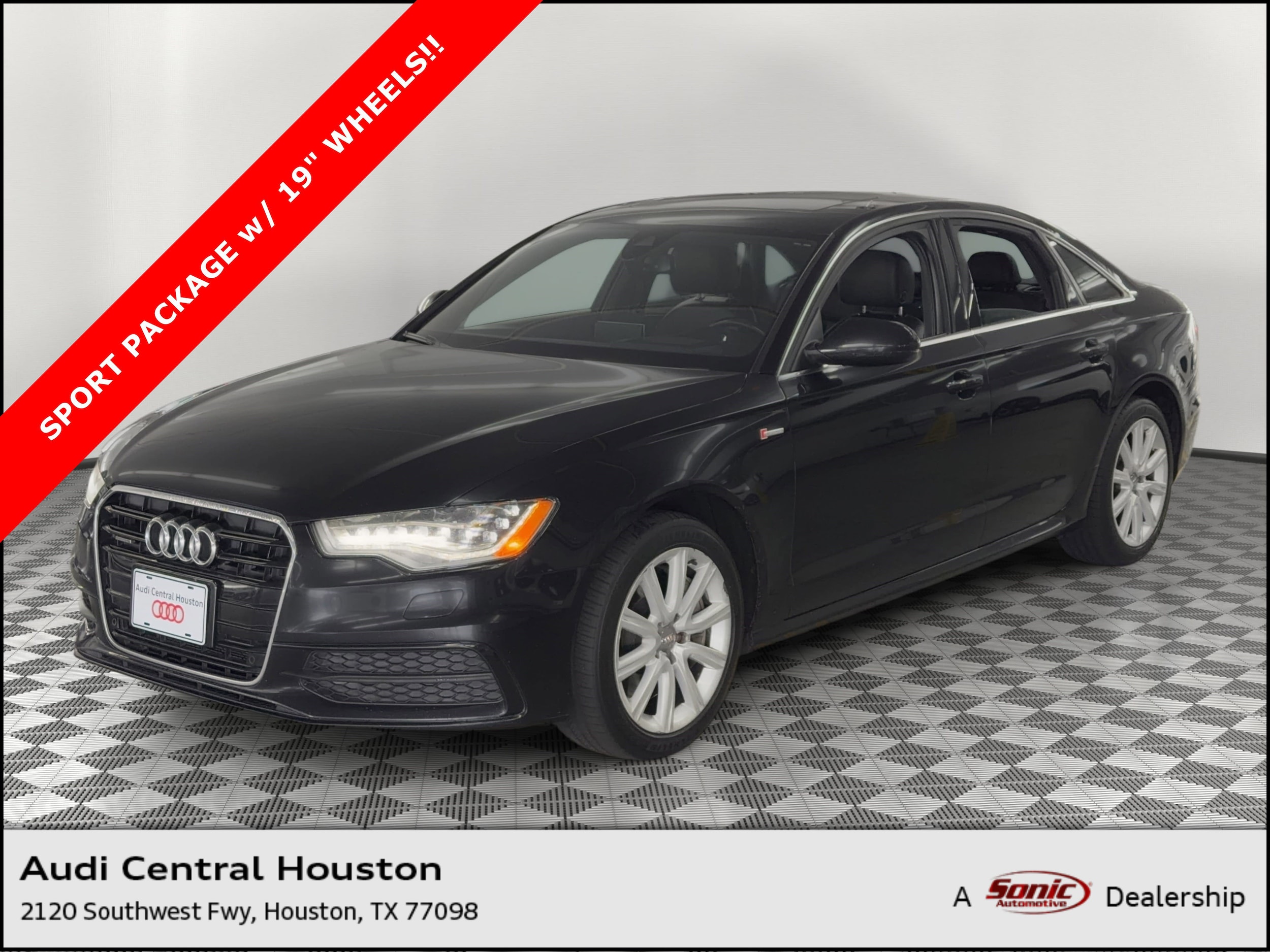 2015 Audi A6 3.0T tiptronic quattro Prestige's photo