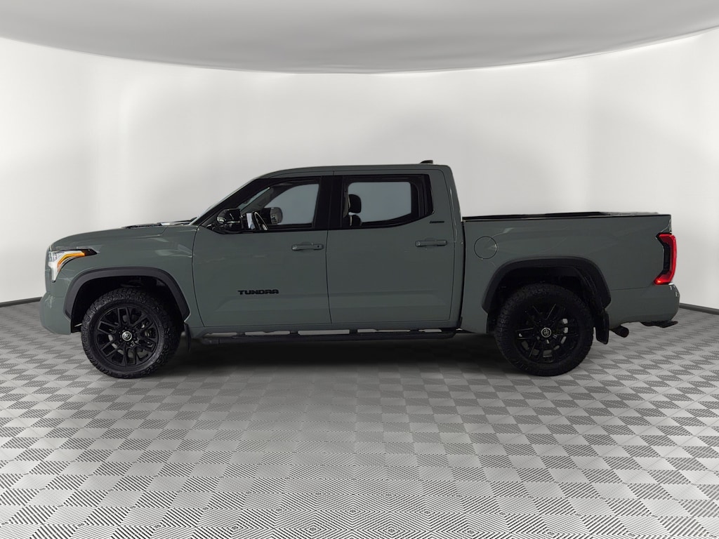 Used 2024 Toyota Tundra i-FORCE MAX Limited Hybrid Truck CrewMax