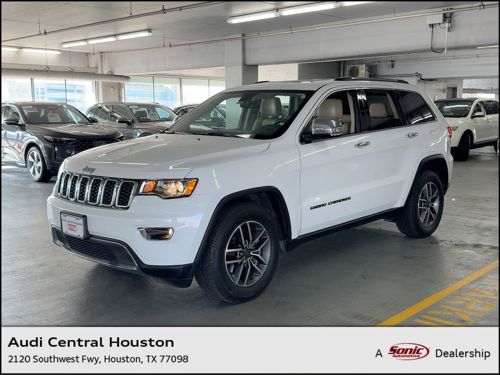 Used 2021 Jeep Grand Cherokee Limited SUV