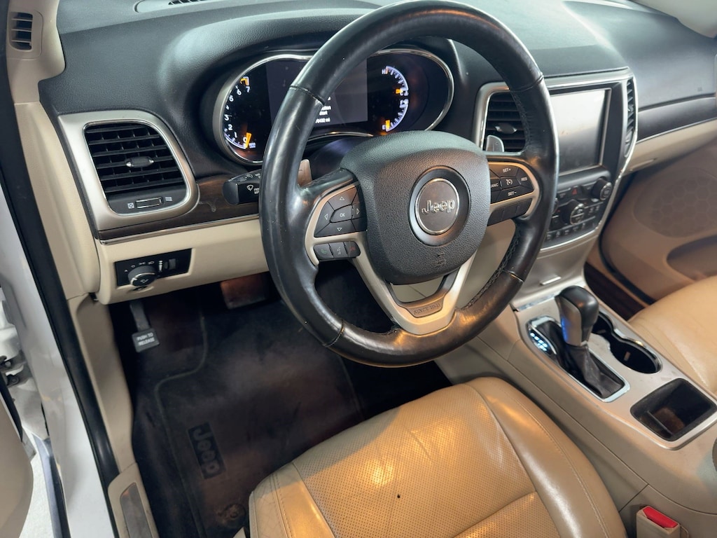 Used 2017 Jeep Grand Cherokee Limited SUV