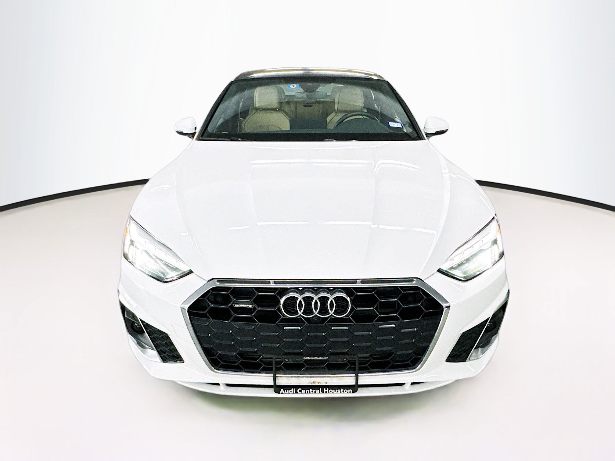 Used 2024 Audi A5 Sportback Premium Plus with VIN WAUFACF5XRA003987 for sale in Houston, TX