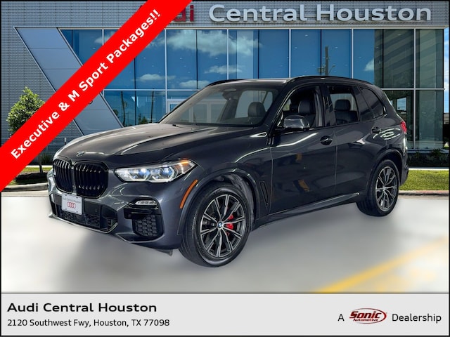 Used 2021 BMW X5 xDrive40i SUV for sale in Houston