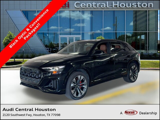 Used 2024 Audi Q8 Premium SUV for sale in Houston