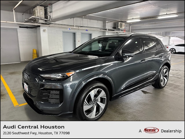 2025 Audi Q6 e-tron Premium SUV