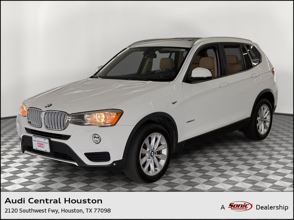 Used 2016 BMW X3 xDrive28i SUV