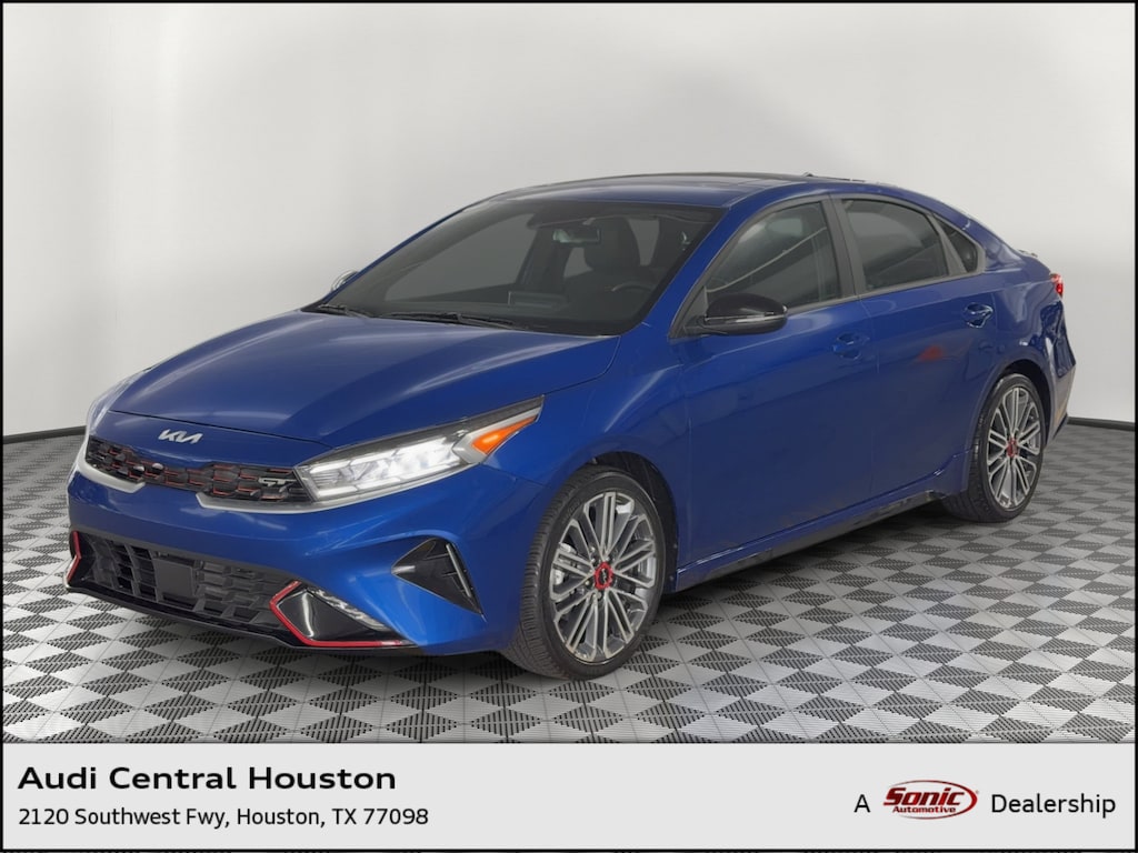 Used 2024 Kia Forte GT Sedan