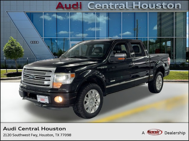 Used 2013 Ford F-150 Platinum Truck SuperCrew Cab for sale in Houston