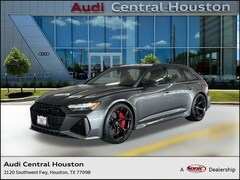 2026 Audi RS 6 Avant 4.0T performance Wagon