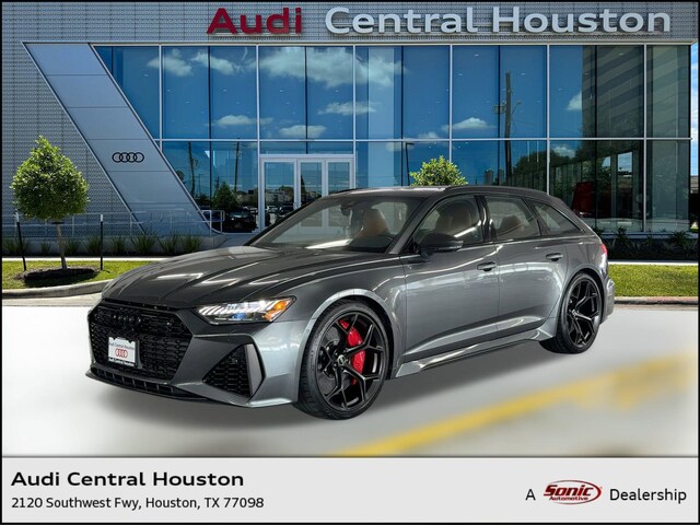 2026 Audi RS 6 Avant 4.0T performance Wagon