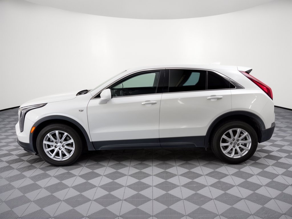 Used 2022 CADILLAC XT4 FWD Luxury SUV for sale in Houston