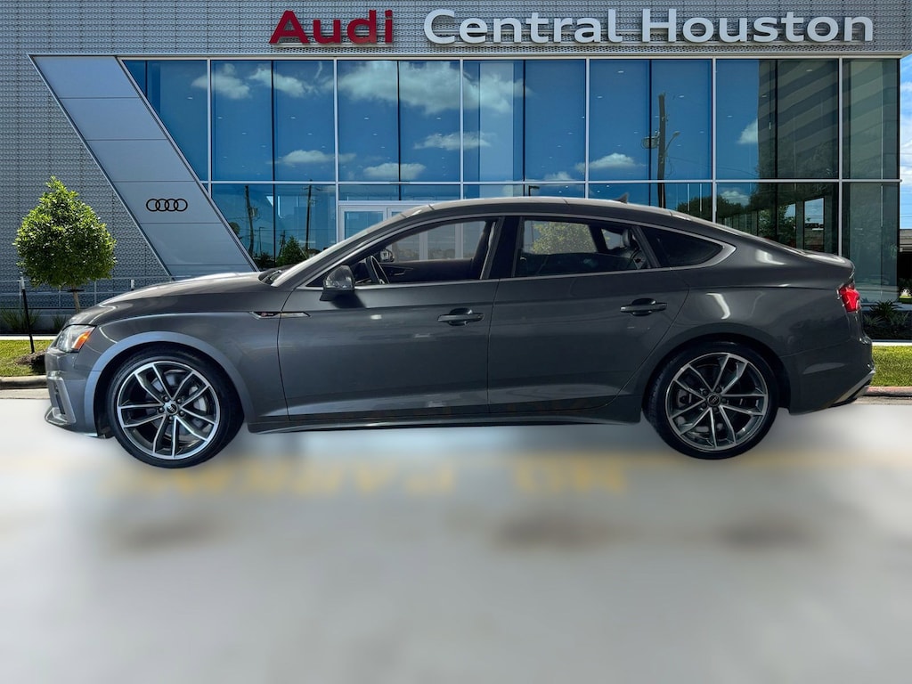 Certified 2023 Audi A5 S line Premium Plus Sportback