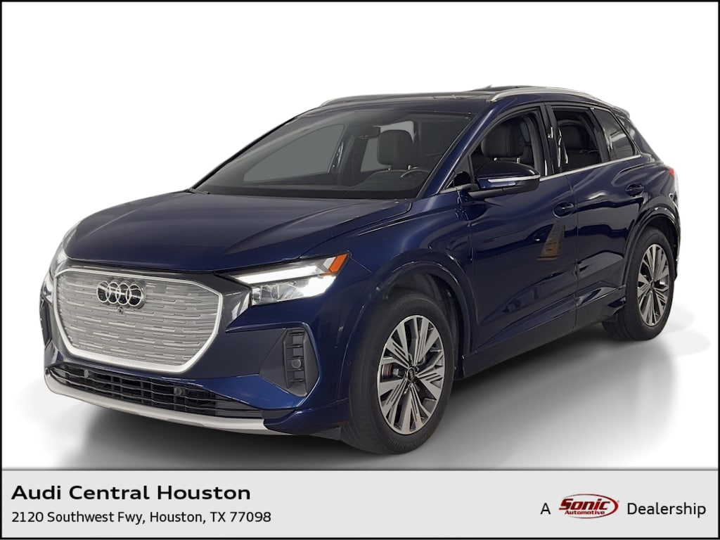 Certified 2023 Audi Q4 e-tron Premium Plus SUV