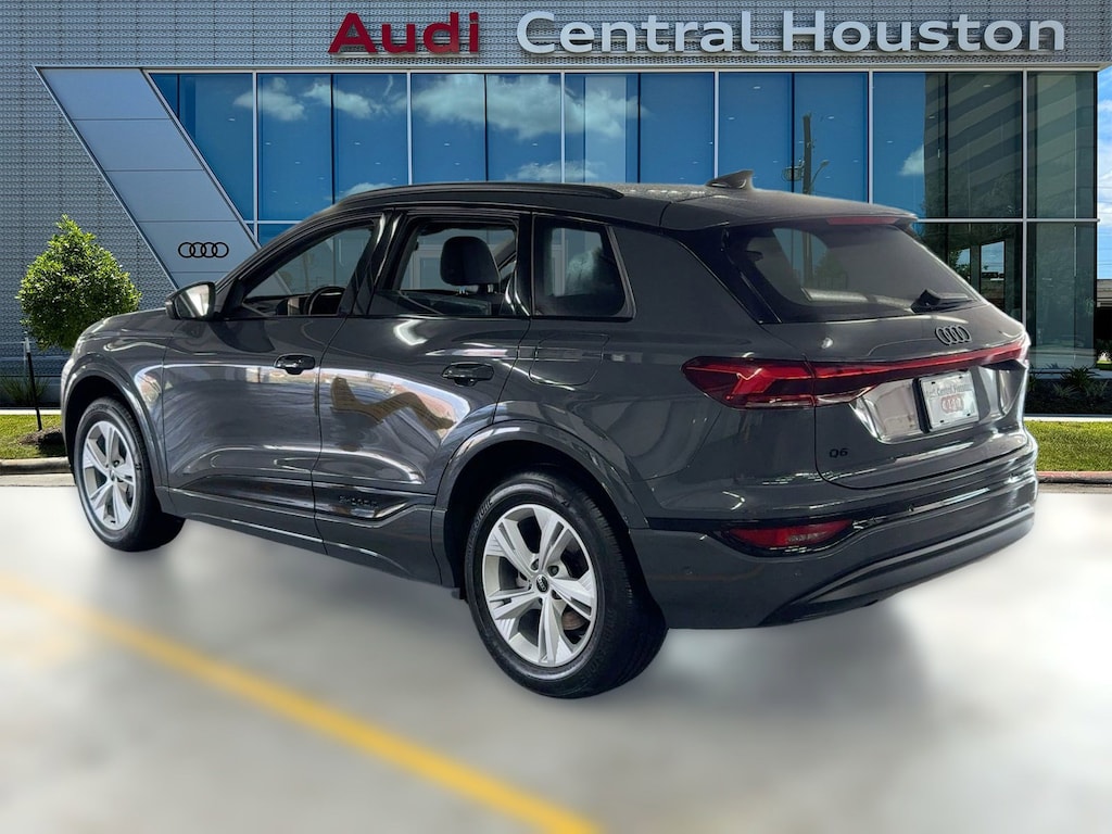 Certified 2025 Audi Q6 e-tron Premium SUV