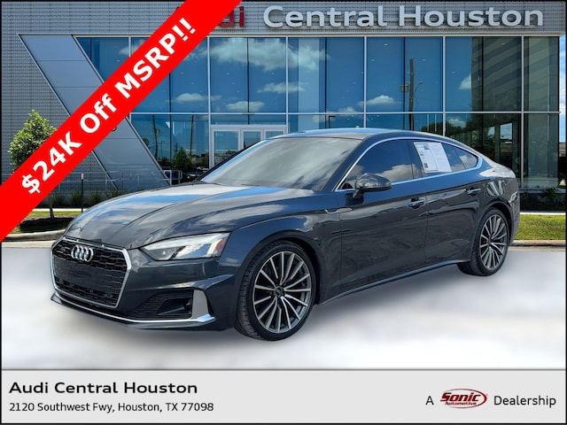 Used 2021 Audi A5 Premium Plus Sportback for sale in Houston