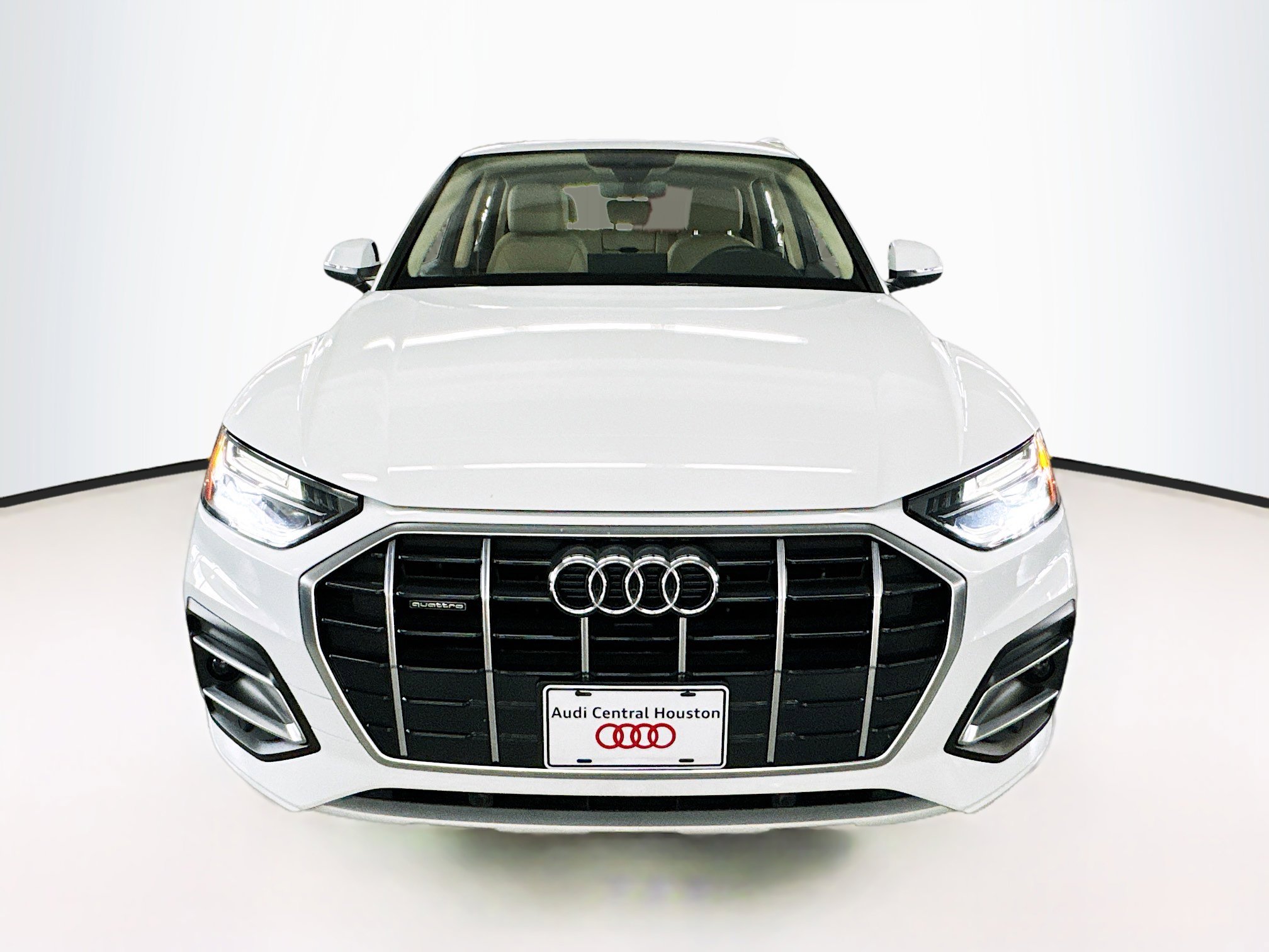Used 2021 Audi Q5 Premium with VIN WA1AAAFY8M2059953 for sale in Houston, TX