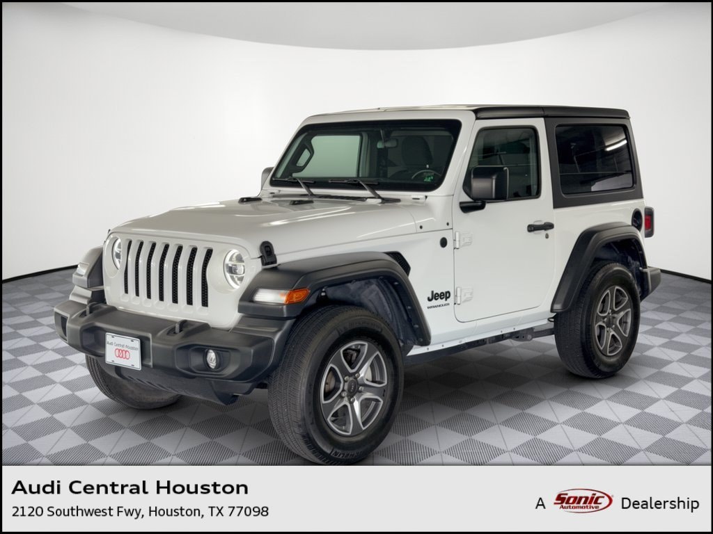 Used 2022 Jeep Wrangler Sport S SUV