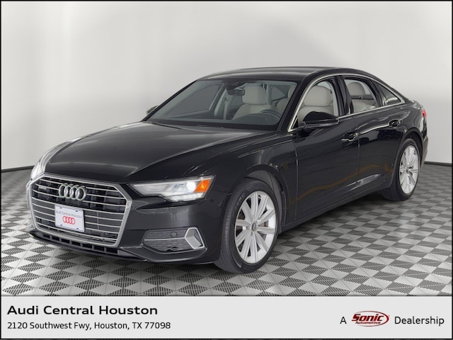 Used 2019 Audi A6 Premium Sedan for sale in Houston