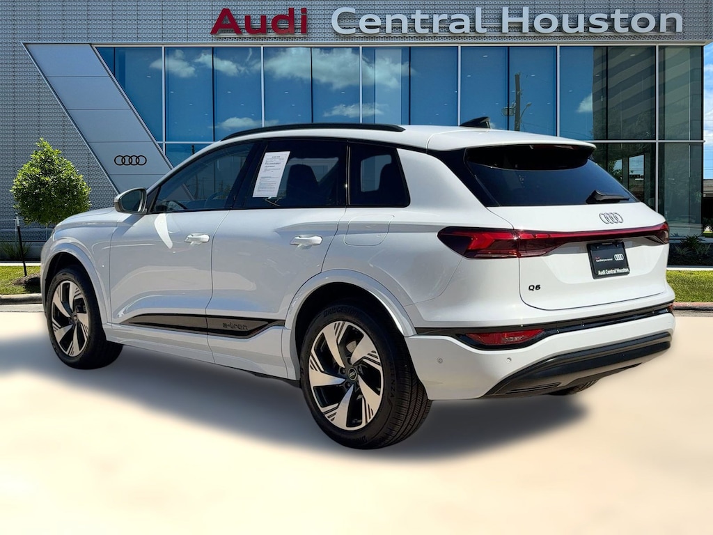 Certified 2025 Audi Q6 e-tron Premium Plus SUV