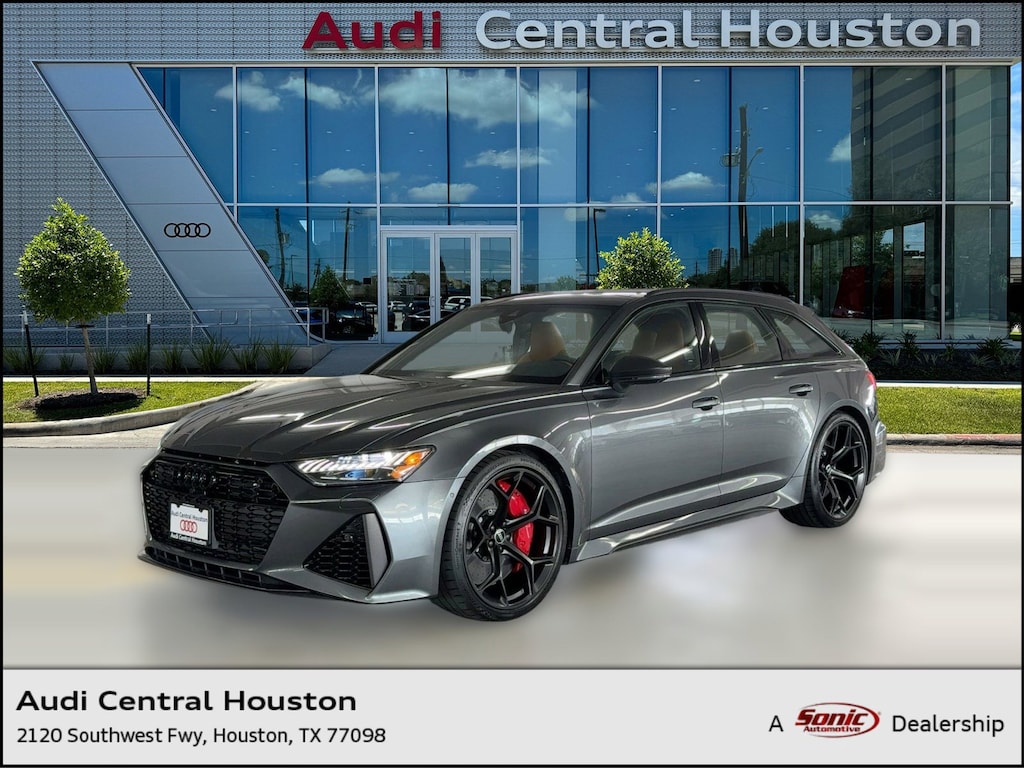 New 2026 Audi RS 6 Avant 4.0T performance Wagon