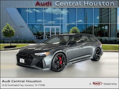 2026 Audi RS 6 Avant 4.0T performance Wagon