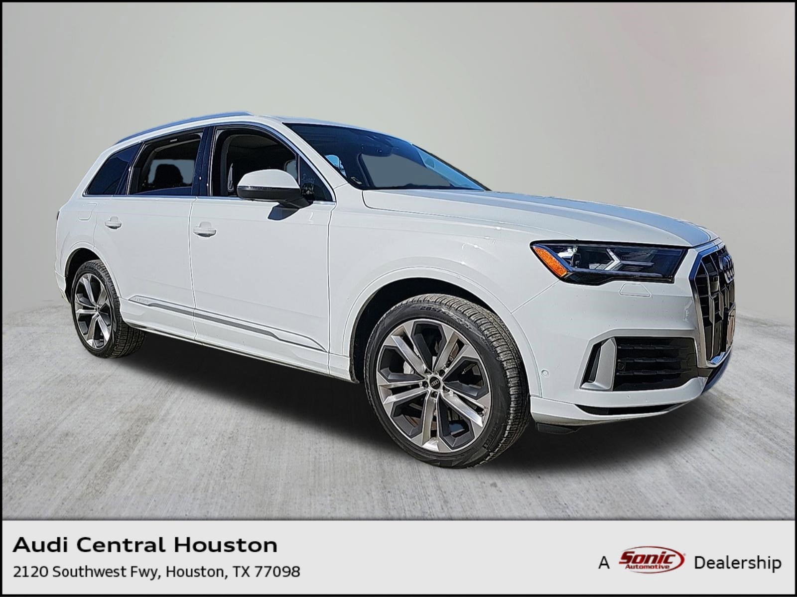 Used Audi Q7 for Sale in Houston, TX | Audi Central Houston