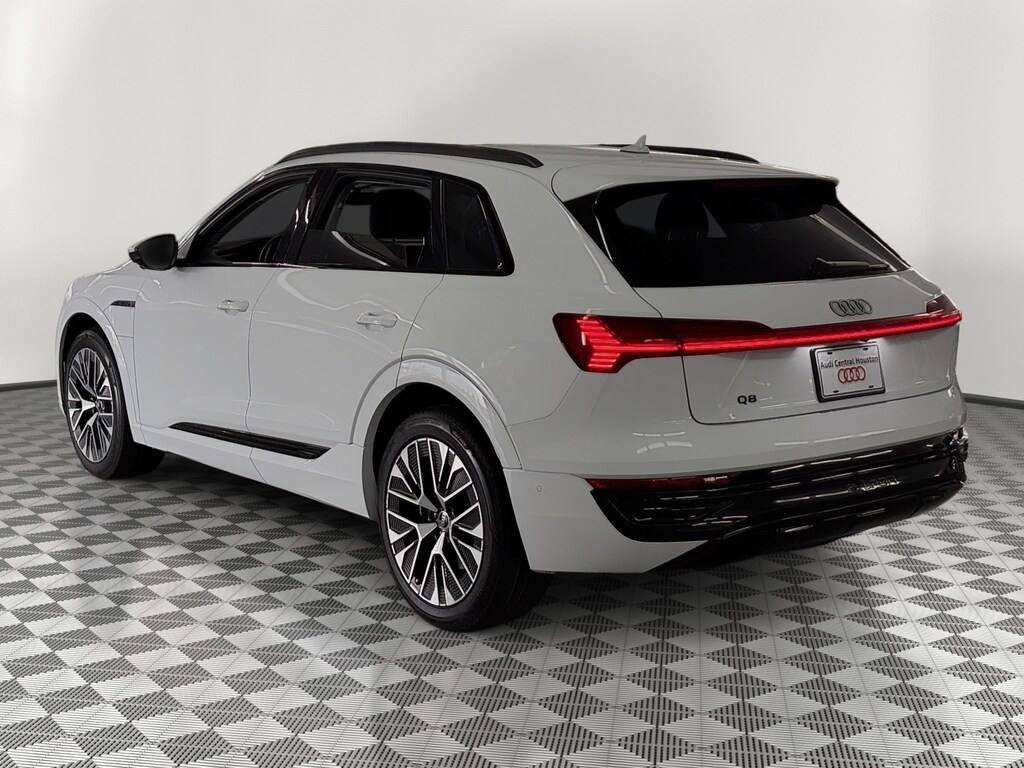 Certified 2024 Audi Q8 e-tron Prestige SUV