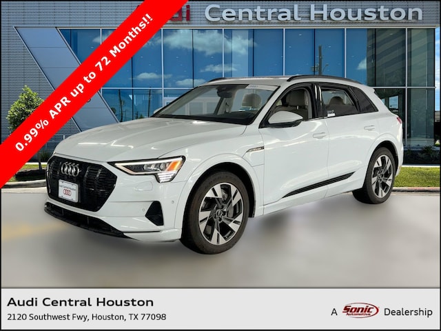 Used 2022 Audi e-tron Premium SUV for sale in Houston