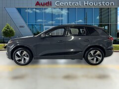 Used 2025 Audi Q6 e-tron Premium Plus SUV for sale in Houston