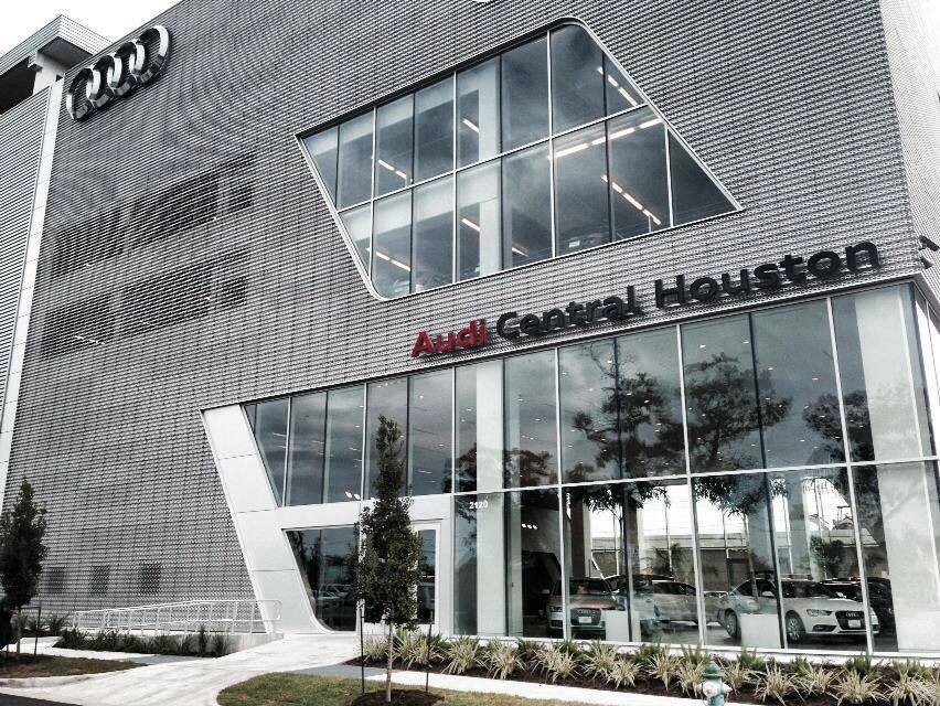 Audi Central Houston Audi Dealership in Houston TX