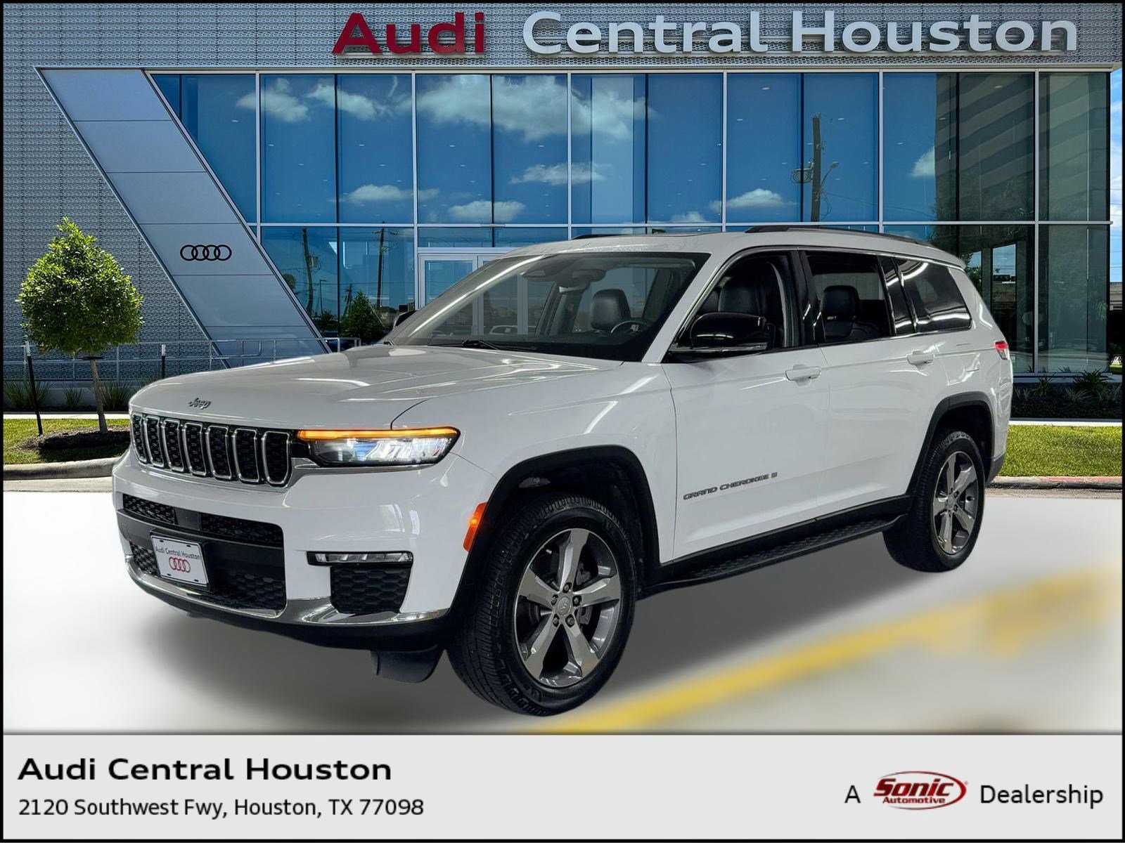 2021 Jeep Grand Cherokee L Limited's photo