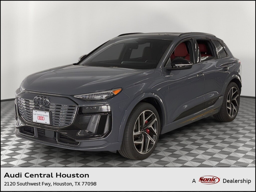 Certified 2025 Audi SQ6 e-tron Prestige SUV