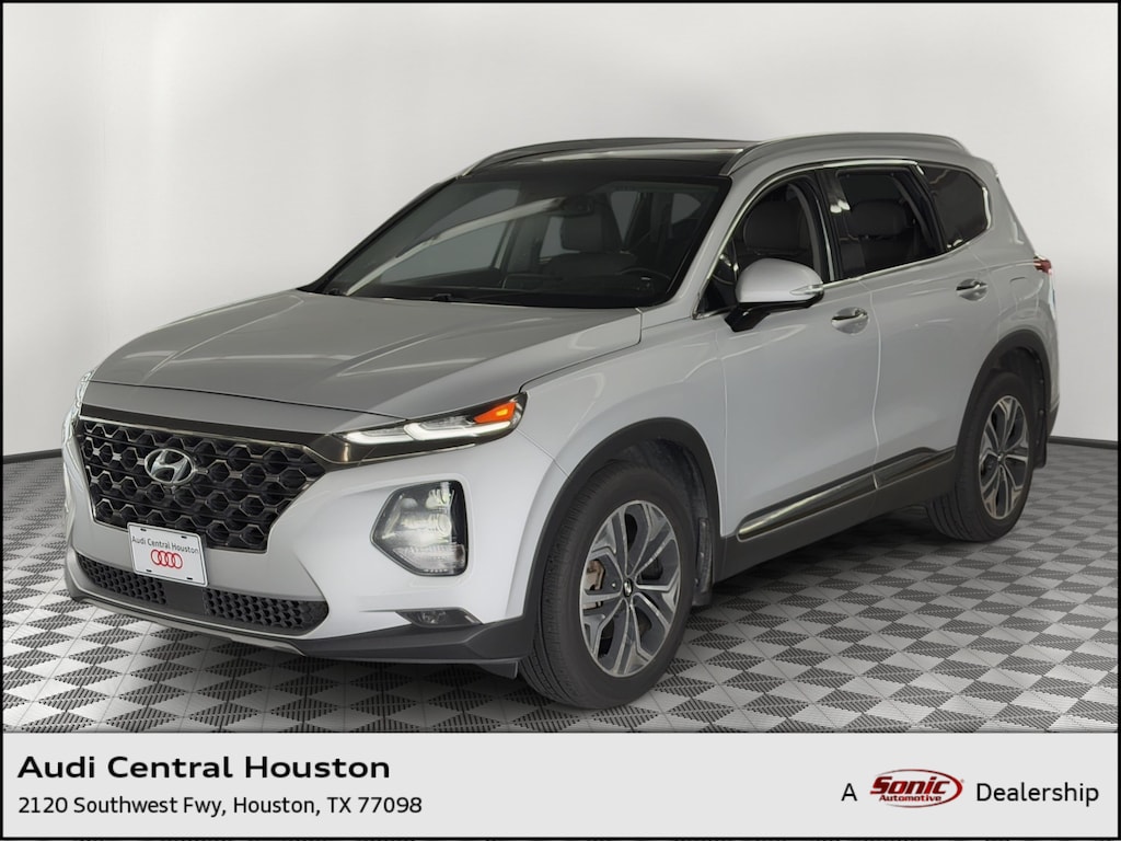 Used 2020 Hyundai Santa Fe Limited SUV