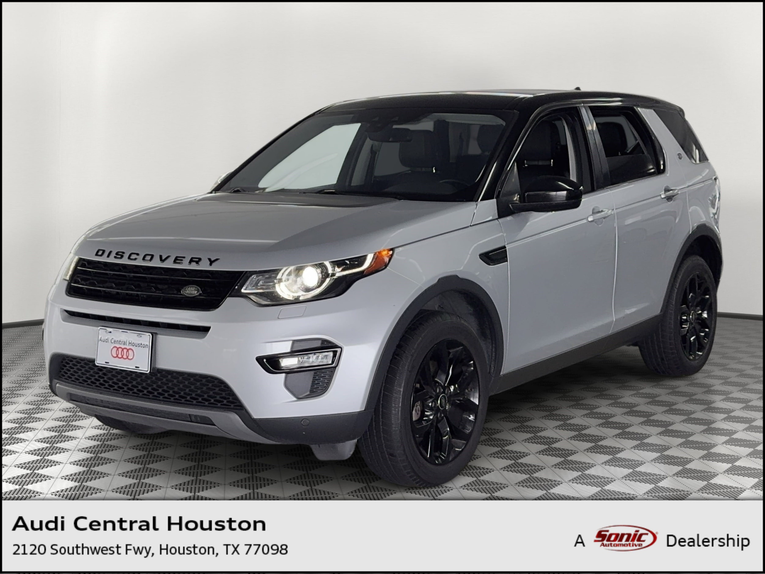 2019 Land Rover Discovery Sport HSE