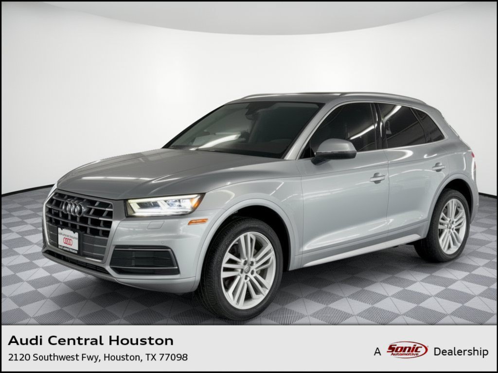 Used 2018 Audi Q5 Premium Plus SUV in Houston