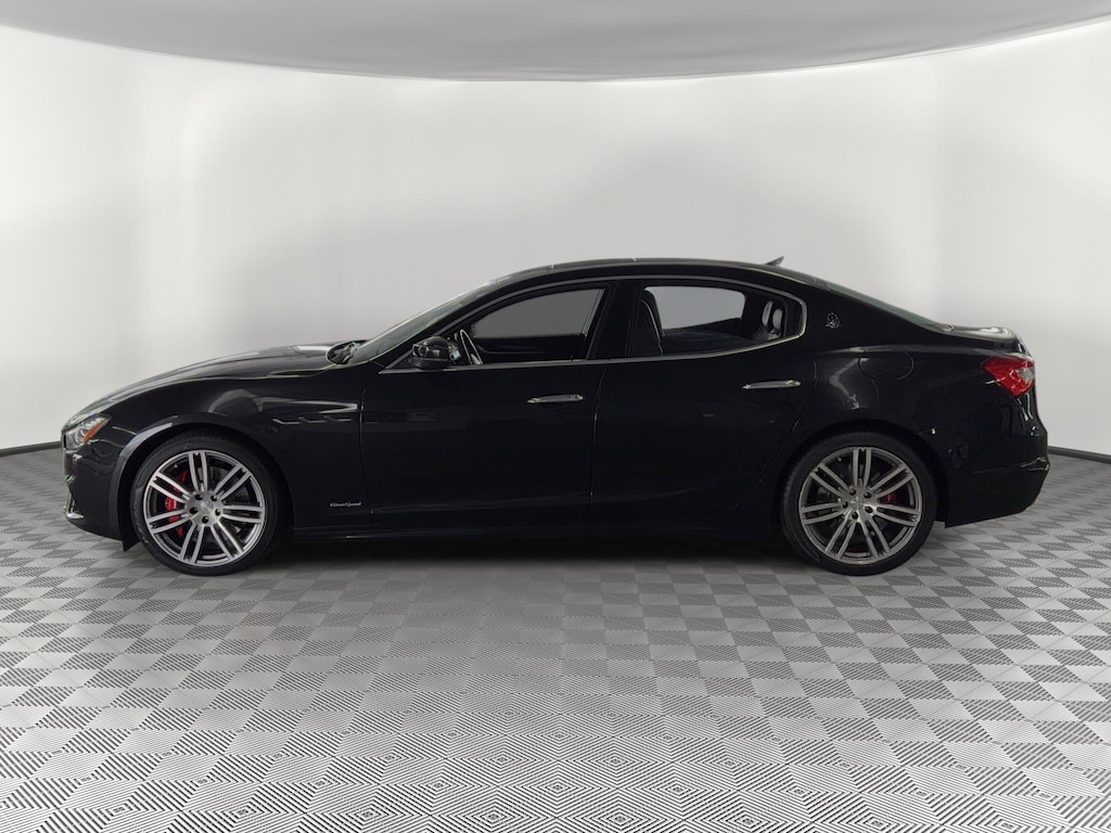 Used 2018 Maserati Ghibli S GranSport Sedan