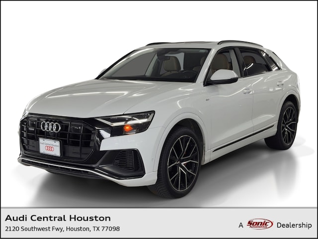 Used 2020 Audi Q8 Premium Plus SUV for sale in Houston