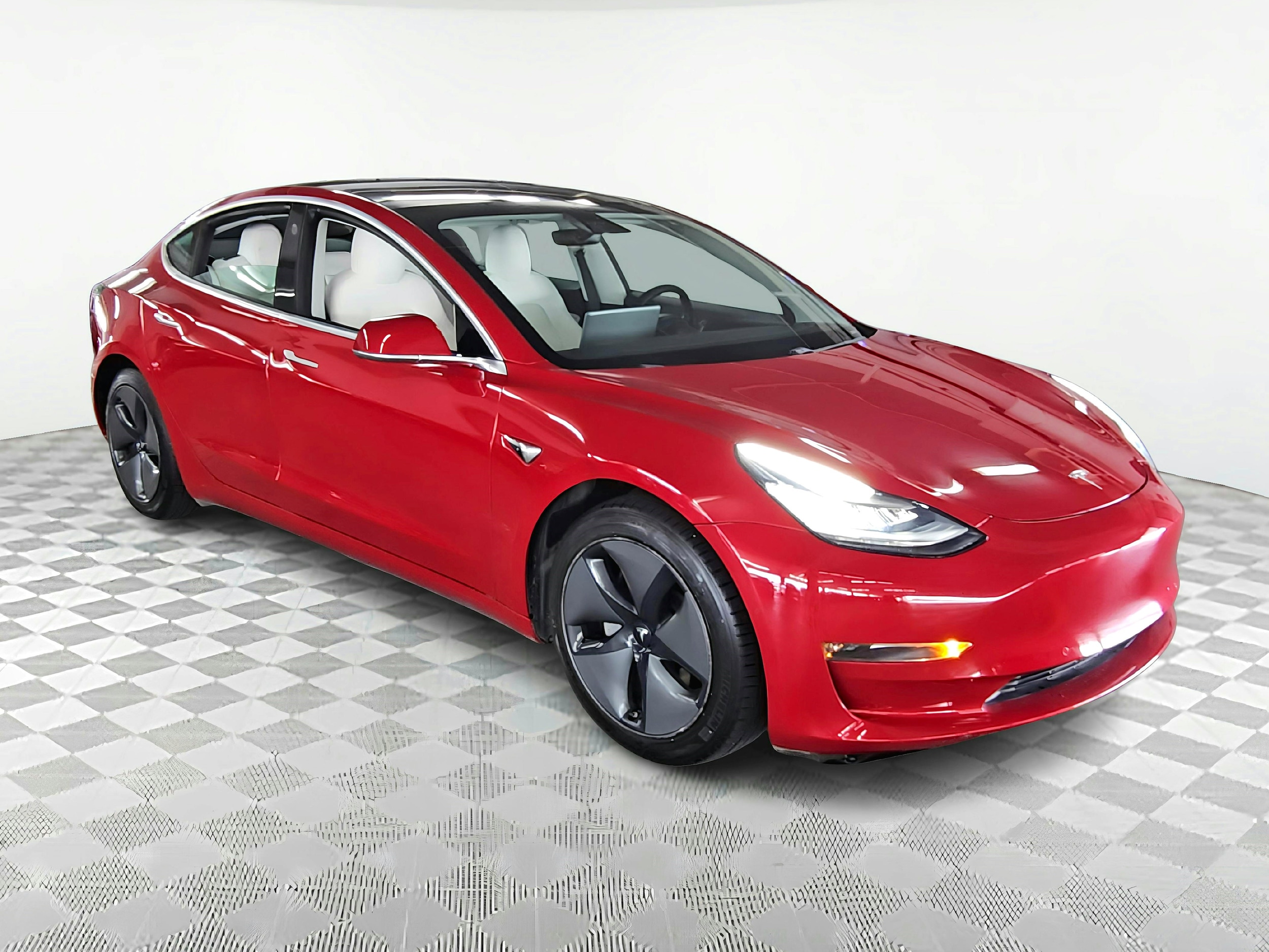 Used 2020 Tesla Model 3 Base with VIN 5YJ3E1EB8LF539552 for sale in Houston, TX