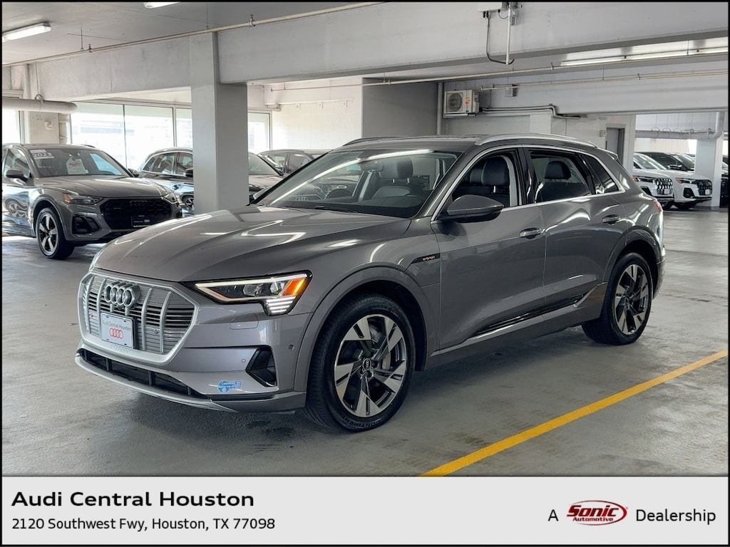 Used 2021 Audi e-tron Premium Plus SUV