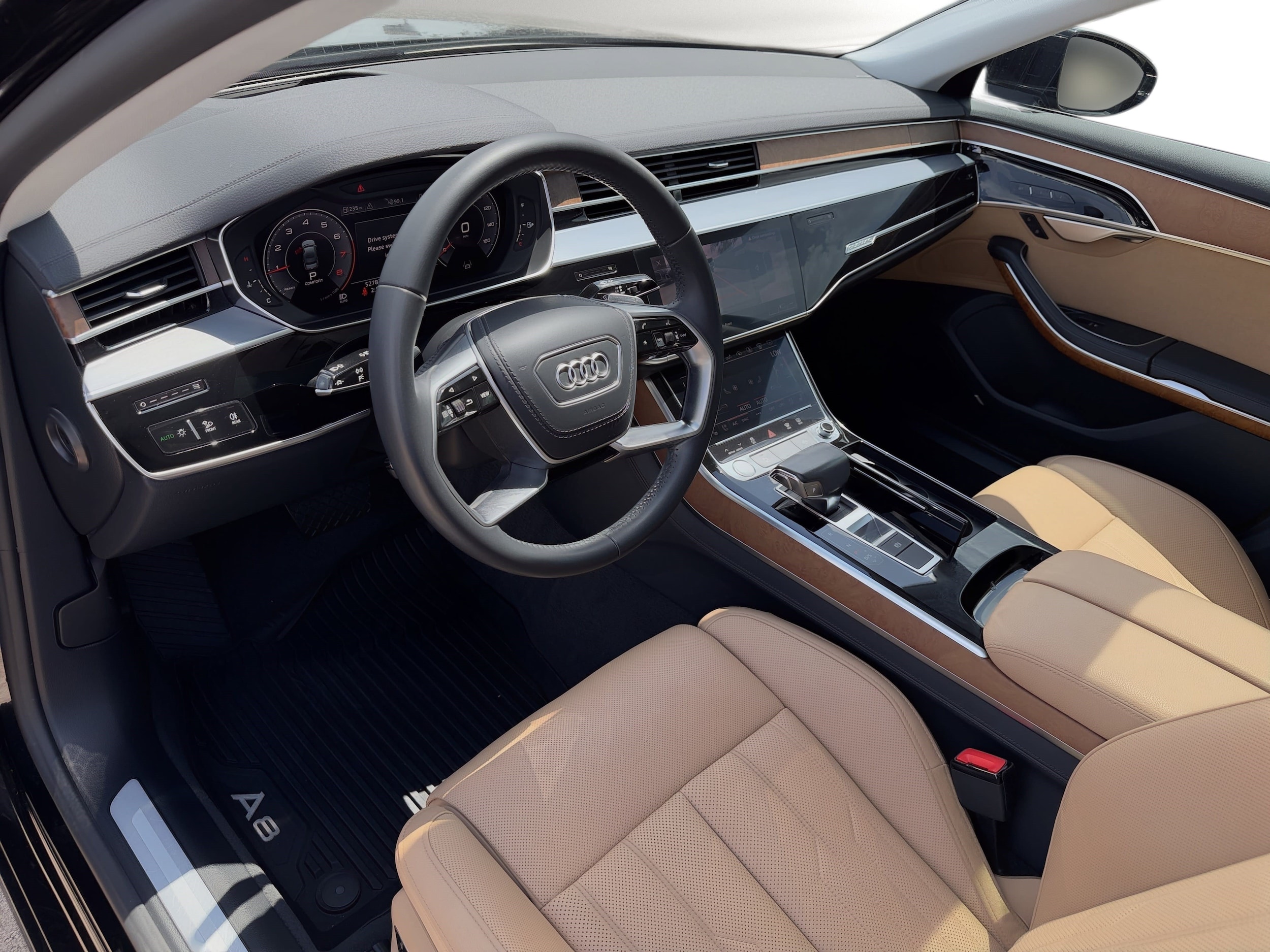A8 55 TFSI Quattro Sedan