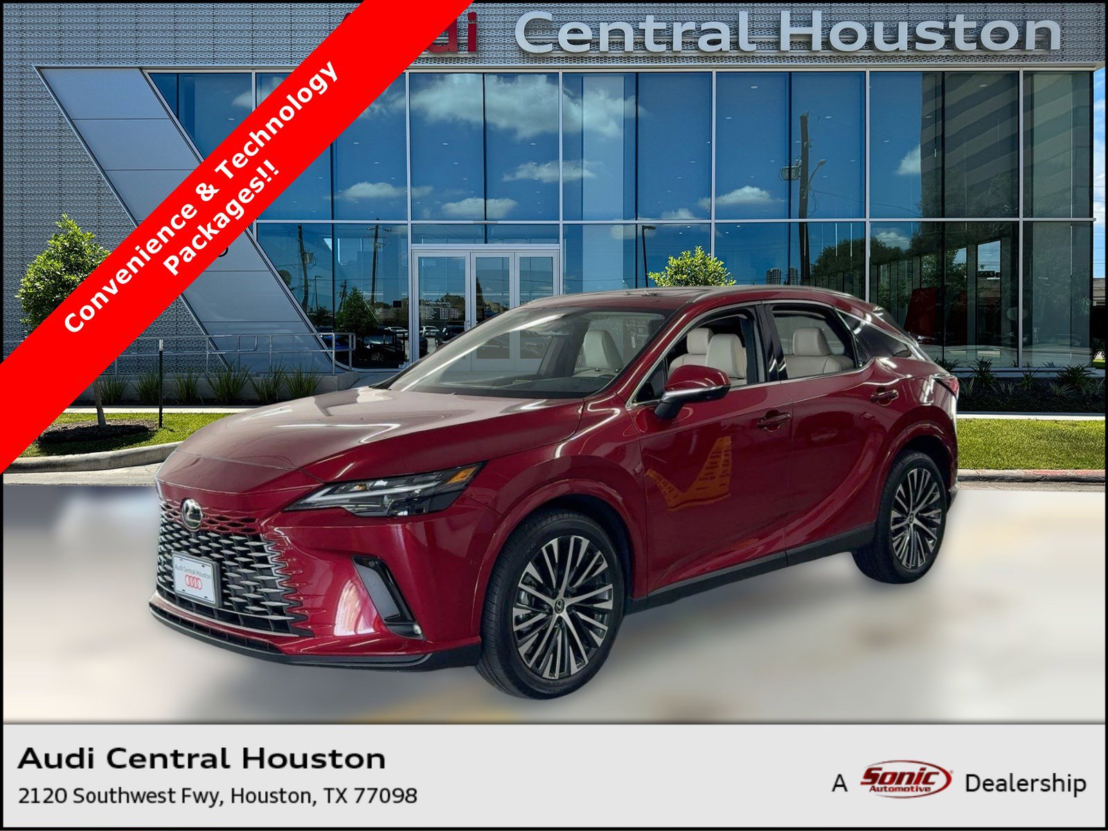 2025 Lexus RX 350's photo