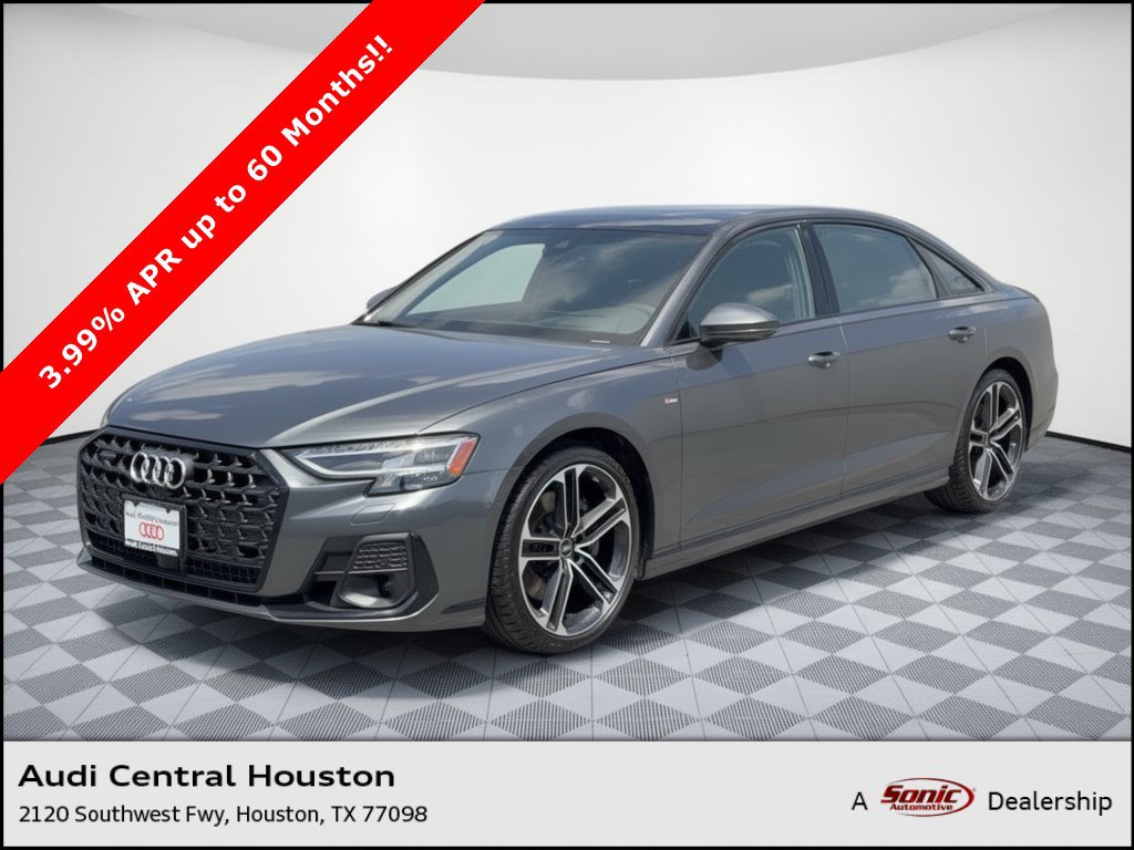 2026 Audi A8 A8 55 TFSI Quattro Tiptronic (L Quattro *Ltd Avail Sedan
