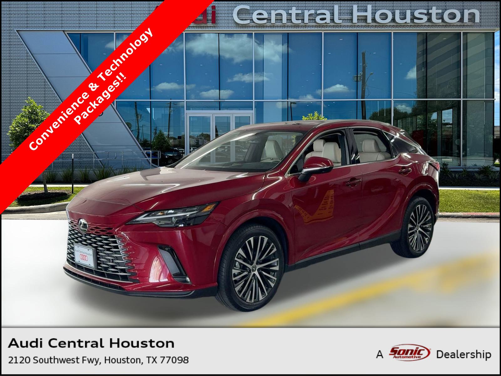 2025 Lexus RX 350's photo