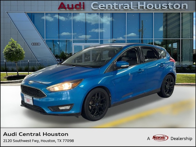 Used 2016 Ford Focus SE Hatchback for sale in Houston