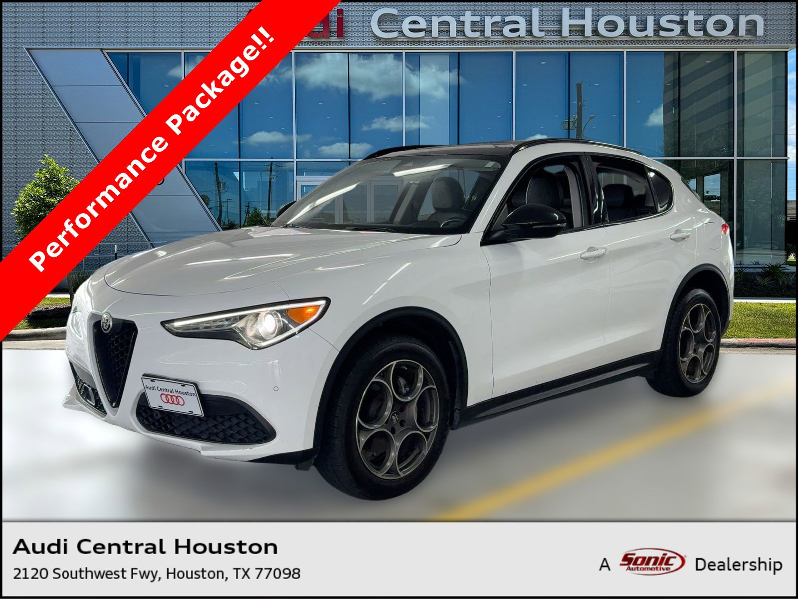 2021 Alfa Romeo Stelvio Base's photo