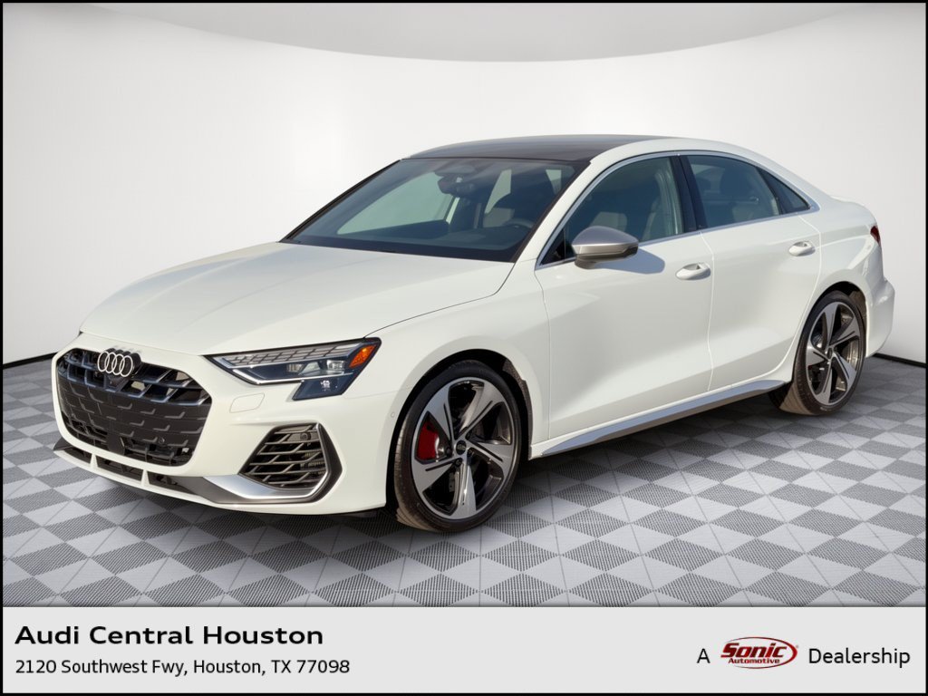 2026 Audi S3 S3 TFSI Quattro S Tronic (quattro *Ltd Avail*) Sedan